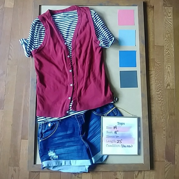 American Apparel Jackets & Blazers - American Apparel Vest